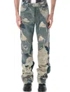 Who Decides War Unearthed Distressed Jeans In Multi