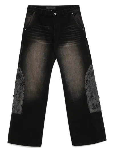 Who Decides War Mocha Denim Pants