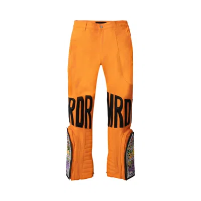 Pre-owned Who Decides War Mrdr Pant 'tangerine'