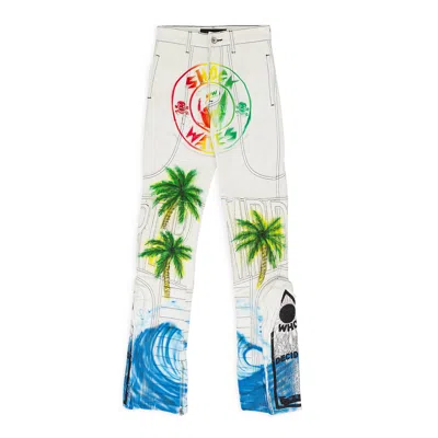 Who Decides War Multi Bridgetown Straight-fit Jeans