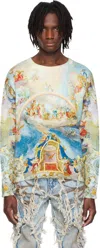 Who Decides War Multicolor Archaic Sweater In Multi