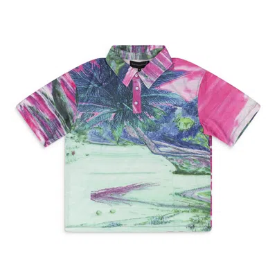 Who Decides War Multicolor Coastline Polo Shirt