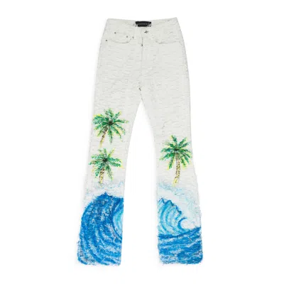 Who Decides War Multicolor Husk Straight-fit Jeans