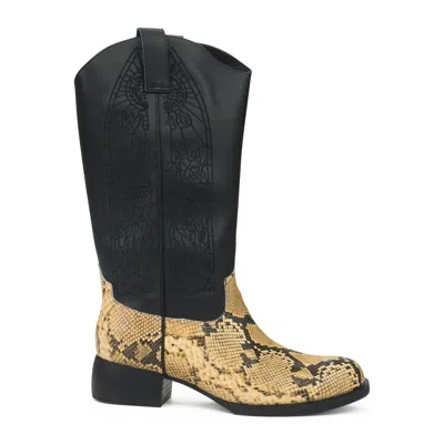 Who Decides War Multicolor Westbound Boots In Brown