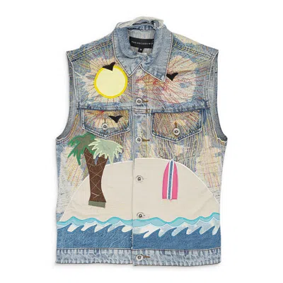 Who Decides War Multicolor X Pale Usa Seaboard Vest