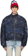 WHO DECIDES WAR NAVY FLIGHT WINDOW BOMBER JACKET