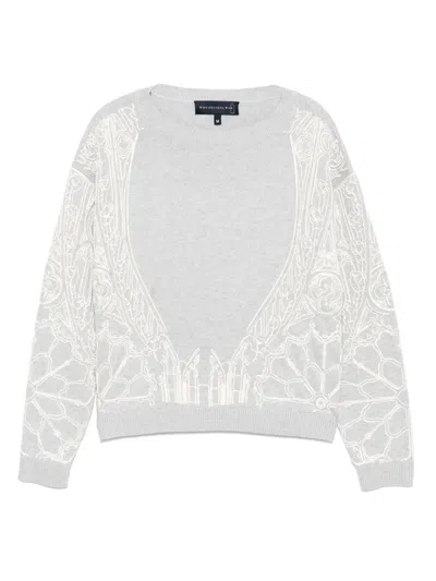 Who Decides War Notre Dame Pullover In Grau