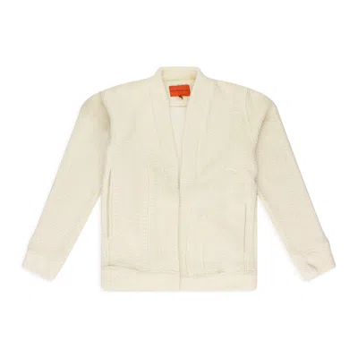 Who Decides War Off-white Amalfi Cardigan