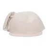 Who Decides War Zip Window Baseball Cap In White