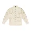 Who Decides War Off-white Tech Coat In Multi