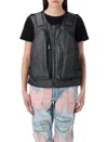 Who Decides War Organza Bullet Point Vest In Coal