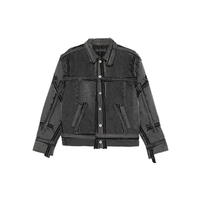 Who Decides War Long-sleeves Jacket In Black