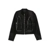 Who Decides War Nylon Jackets In Black