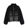 Who Decides War Husk Down Jacket In Black
