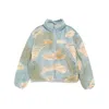 Who Decides War Blue Vintage Bomber Denim Jacket In Blue