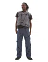 Who Decides War Straight-leg Trousers In Gray