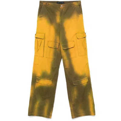 Who Decides War Pants In Yellow/green