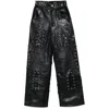 Who Decides War Grommet Trousers In Black