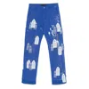 Who Decides War Sky Painter Carpenter Trousers In Blue