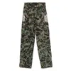 Who Decides War Washed Camo Cargo Pants In Multicolor
