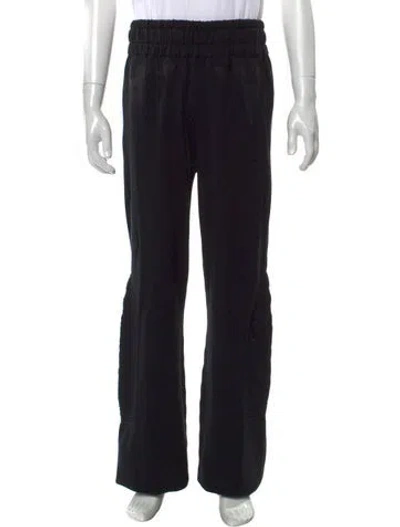 Pre-owned Who Decides War Pants W/ Tags In Black