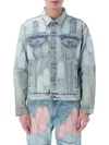 Who Decides War Patch-detailing Jacket In Blue