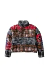 Who Decides War Patchwork-design Jacket In Multi