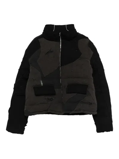 Who Decides War Patchwork Pocket Jacket In Multi