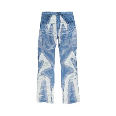 Pre-owned Who Decides War Path Jeans 'sky' | Blue | Men's Size 38
