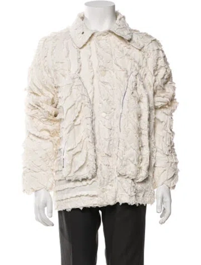 Pre-owned Who Decides War Patterned Jacket In Neutrals