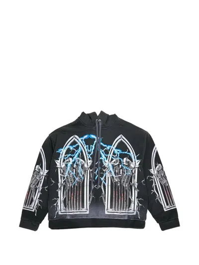 Who Decides War Pocket Hoodie In Black