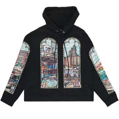 Pre-owned Who Decides War Politics As Usual Hoodie 'coal' | Black | Men's Size Xl