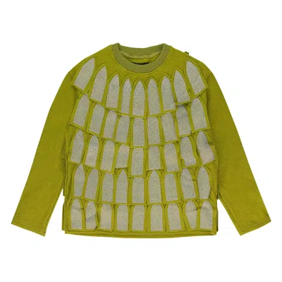 Pre-owned Who Decides War Pressure Sweatshirt 'green' | Men's Size S