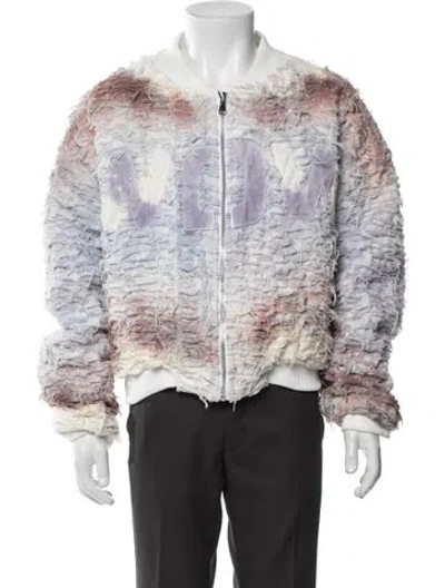 Pre-owned Who Decides War Printed Jacket In Multi