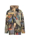 Who Decides War Printed Parka In Multi