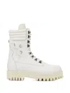 Who Decides War Quilted Field Boots In Multi