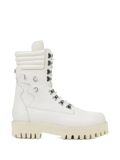 WHO DECIDES WAR QUILTED FIELD BOOTS