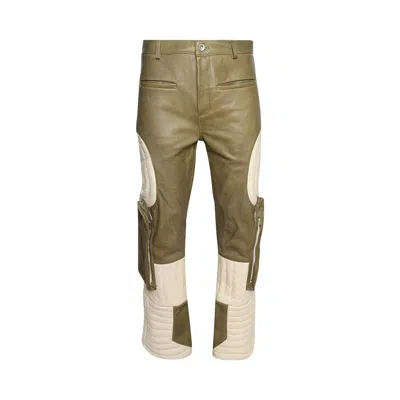 Pre-owned Who Decides War Raised Window Stacked Pant 'tan' | Men's Size 36 In Brown
