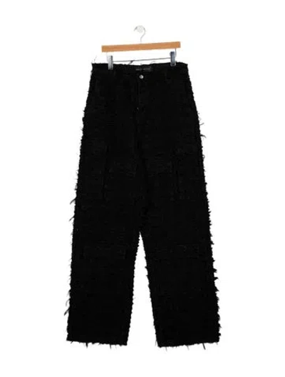 Pre-owned Who Decides War Relaxed Fit Jeans In Black