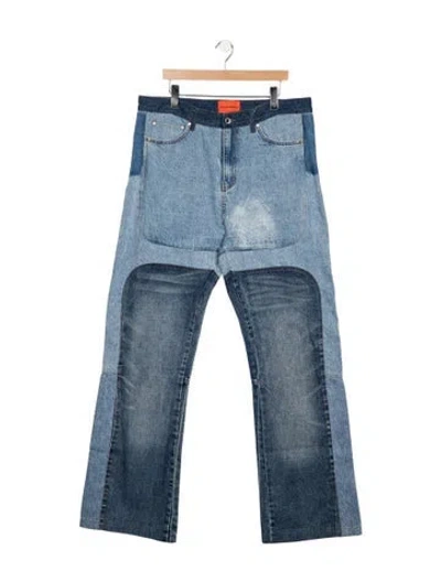 Pre-owned Who Decides War Relaxed Fit Jeans In Blue