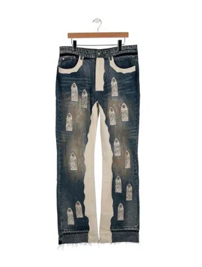 Pre-owned Who Decides War Relaxed Fit Jeans In Blue