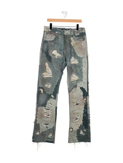 Pre-owned Who Decides War Relaxed Fit Jeans W/ Tags In Blue