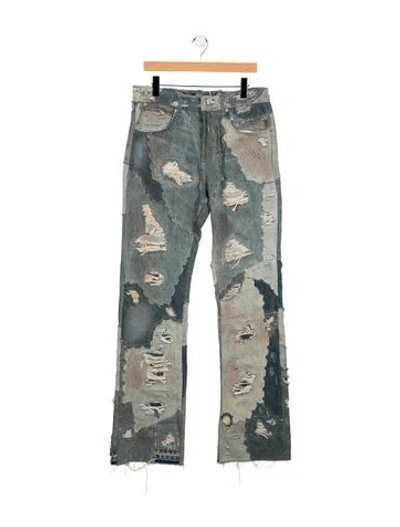Pre-owned Who Decides War Relaxed Fit Jeans W/ Tags In Blue