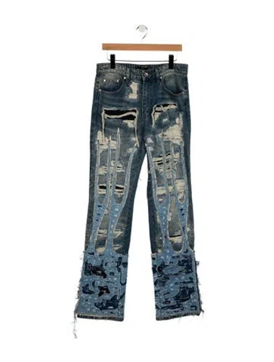 Pre-owned Who Decides War Relaxed Fit Jeans W/ Tags In Blue