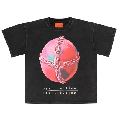 Pre-owned Who Decides War Resurrection Jersey 'black/multicolor' In Multi-color