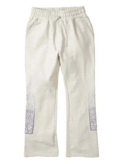 Who Decides War Rhinestone Sweatpants "white" In Neutral