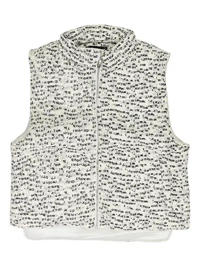Who Decides War Off-white Ripple Vest In Multi