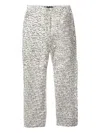 Who Decides War Ripple Sport Trousers In Gray