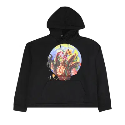 Pre-owned Who Decides War Roots Of Peace Hooded Pullover 'black'