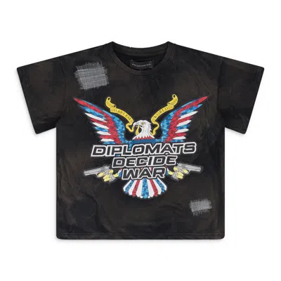 Who Decides War Rust Diplomats Decide T-shirt In Black